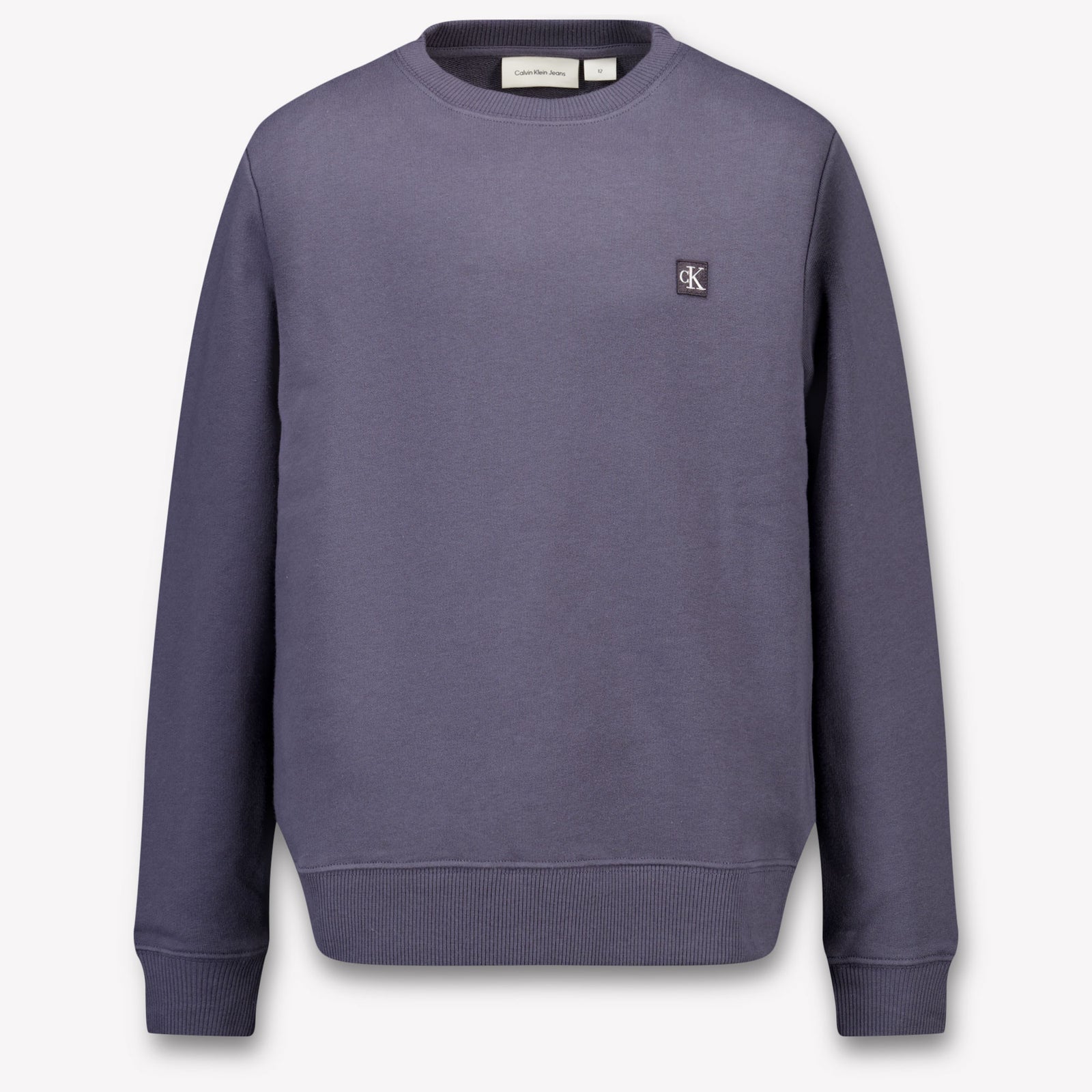 Calvin Klein Bambini Unisex Maglione dentro Grigio Scuro