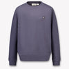 Calvin Klein Niños Unisex suéter en Gris Oscuro