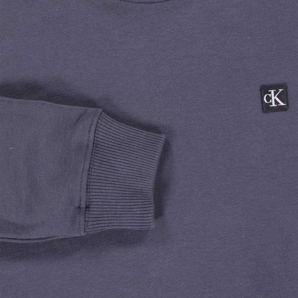 Calvin Klein Niños Unisex suéter en Gris Oscuro