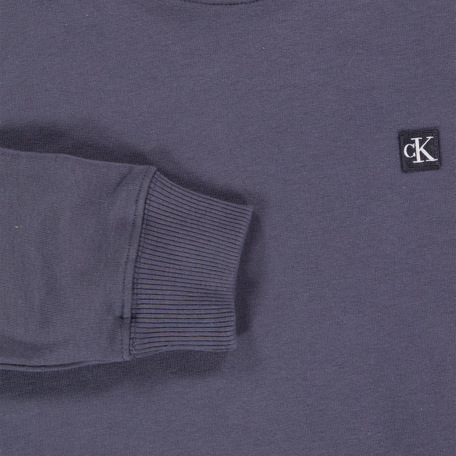 Calvin Klein Kinder Unisex Trui In Donker Grijs