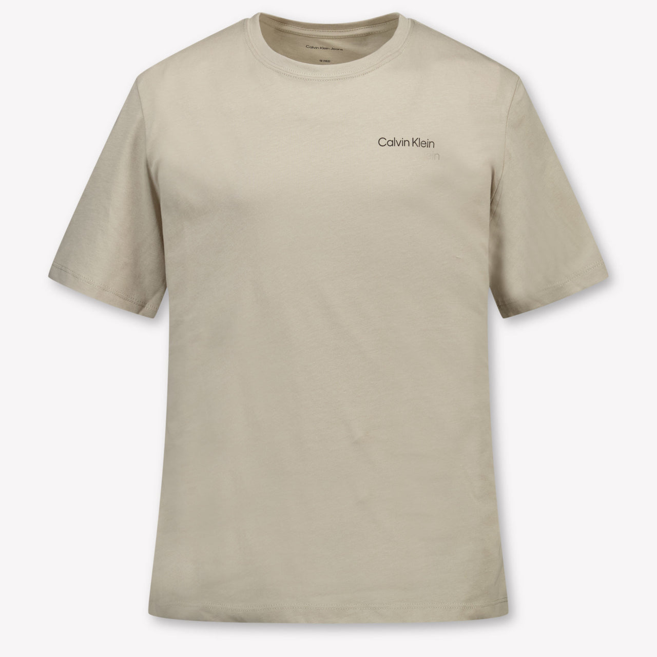 Calvin Klein Niños Unisex Camiseta adentro Beige claro