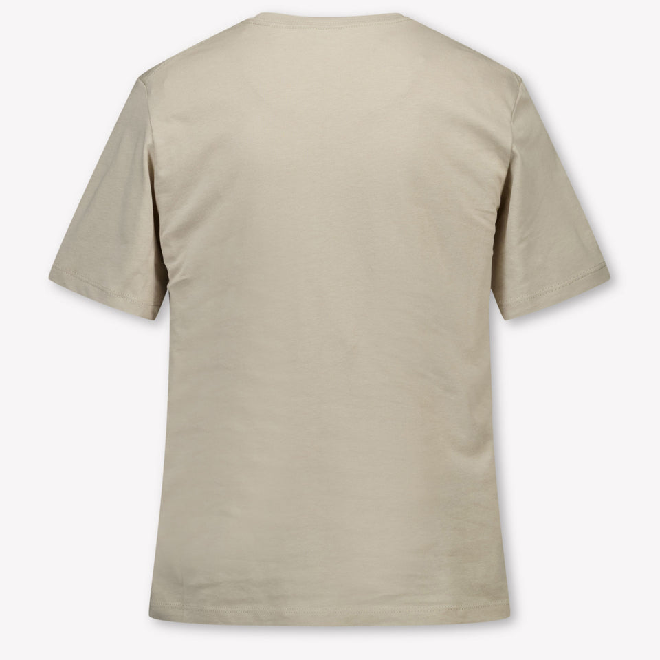 Calvin Klein Kinder Unisex T-Shirt In Helles Beige