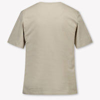 Calvin Klein Niños Unisex Camiseta adentro Beige claro