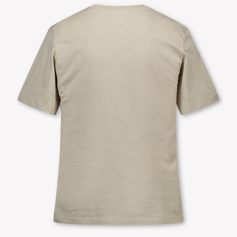 Calvin Klein Niños Unisex Camiseta adentro Beige claro