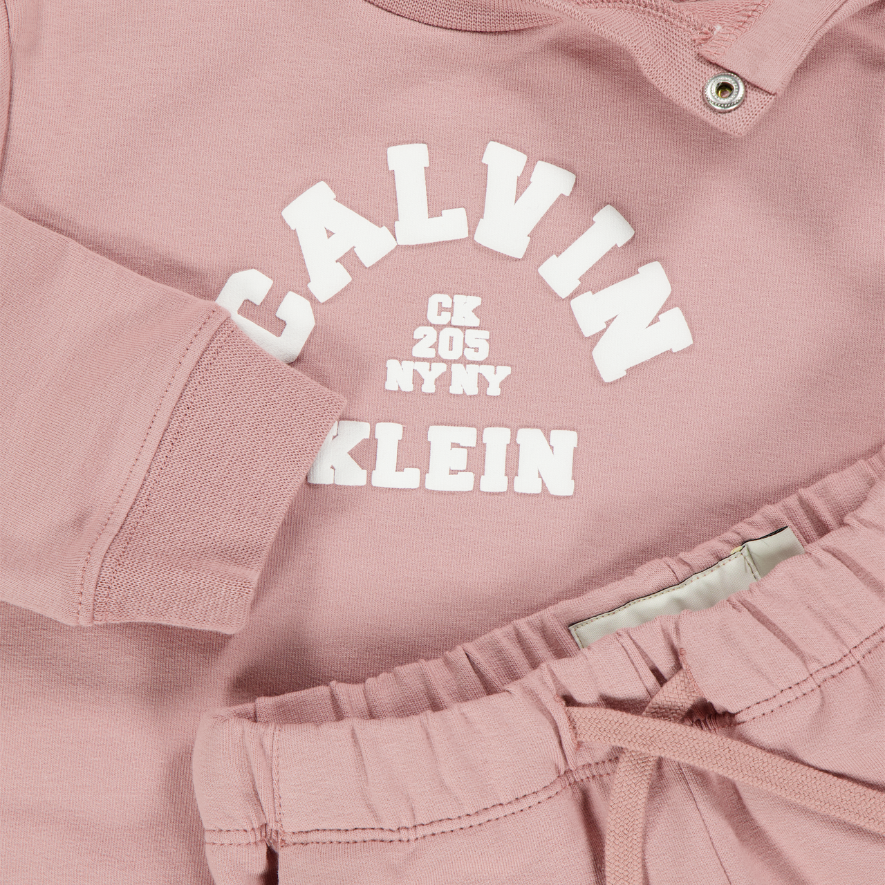 Calvin Klein Bébé Filles Survêtement de jogging Rose
