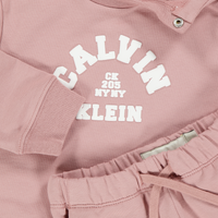 Calvin Klein Bébé Filles Survêtement de jogging Rose
