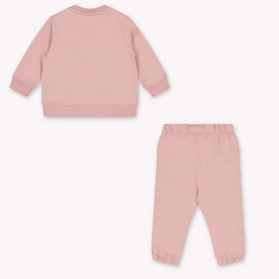 Calvin Klein Bébé Filles Survêtement de jogging Rose