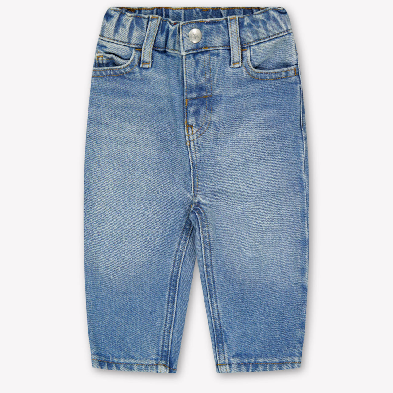 Calvin Klein Bambino Unisex Jeans In Blu