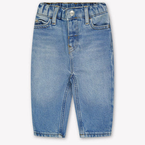 Calvin Klein Bambino Unisex Jeans In Blu