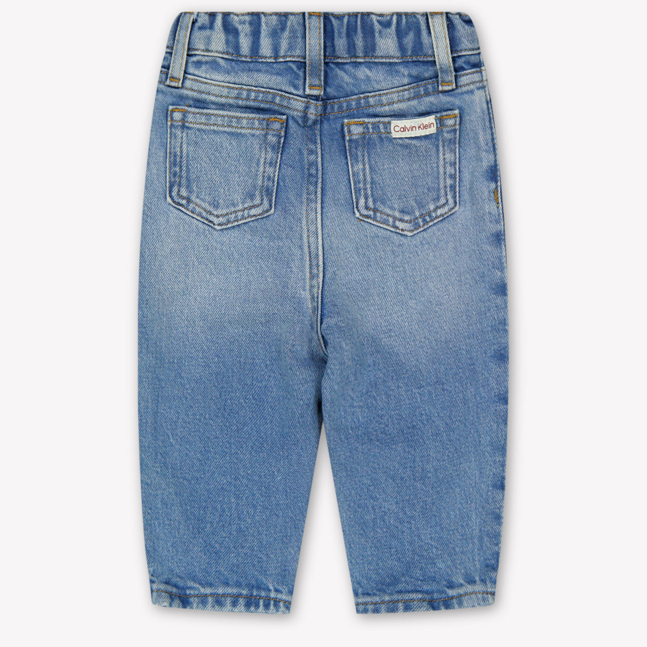 Calvin Klein Bambino Unisex Jeans In Blu