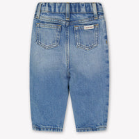 Calvin Klein Bambino Unisex Jeans In Blu