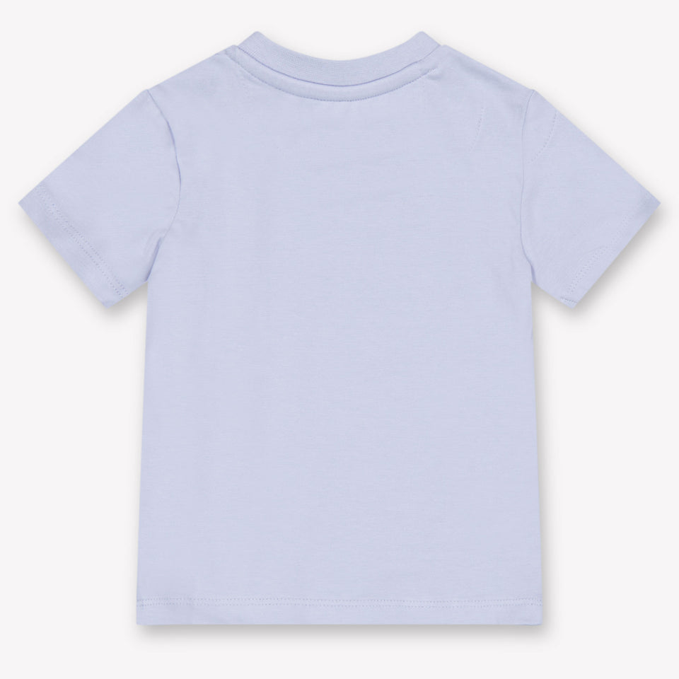 Calvin Klein Baby Unisex T-Shirt In Light Blue