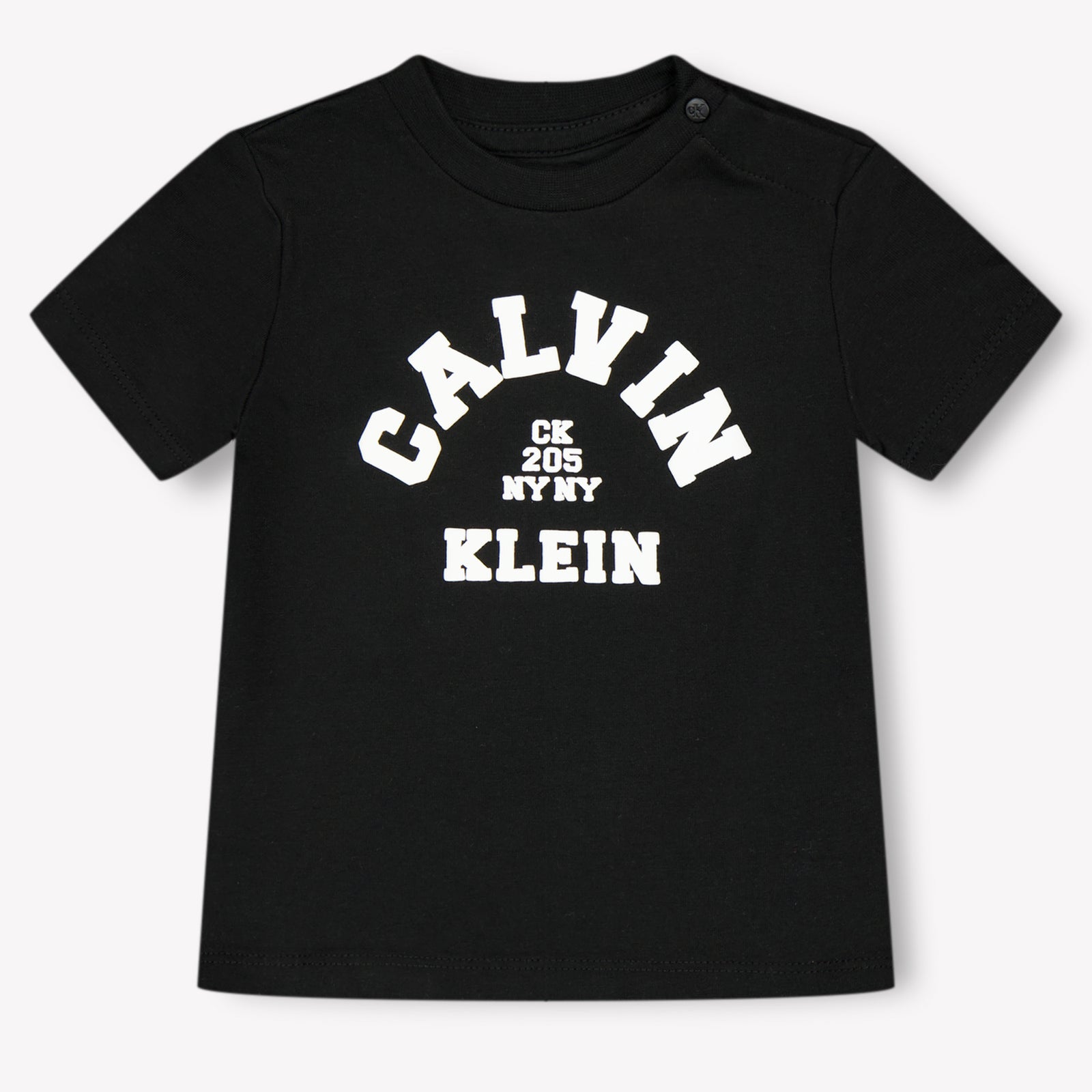 Calvin Klein Baby Unisex T-Shirt In Black
