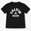Calvin Klein Bebé Unisex Camiseta adentro Negro