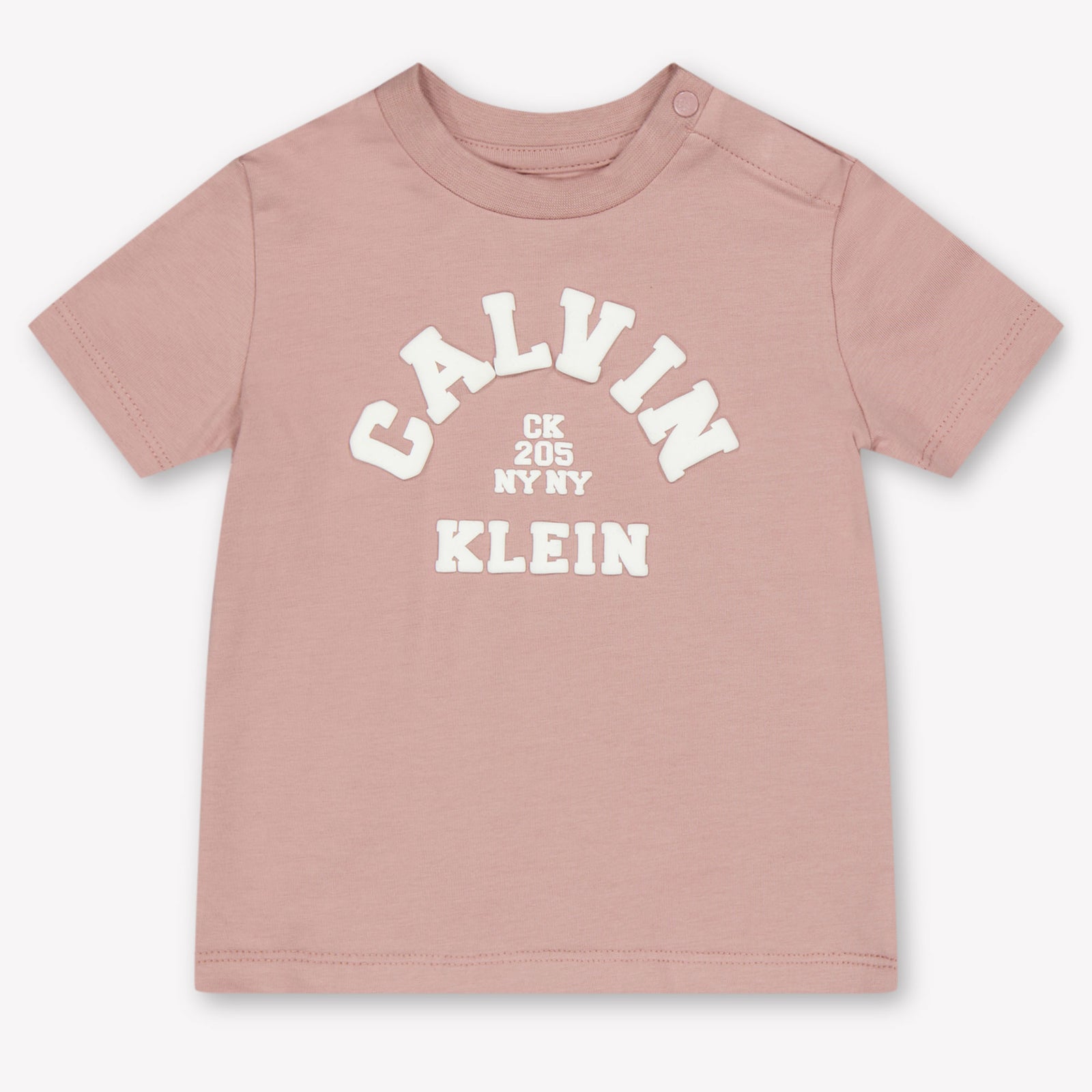 Calvin Klein Bebé Unisex Camiseta adentro Rosa