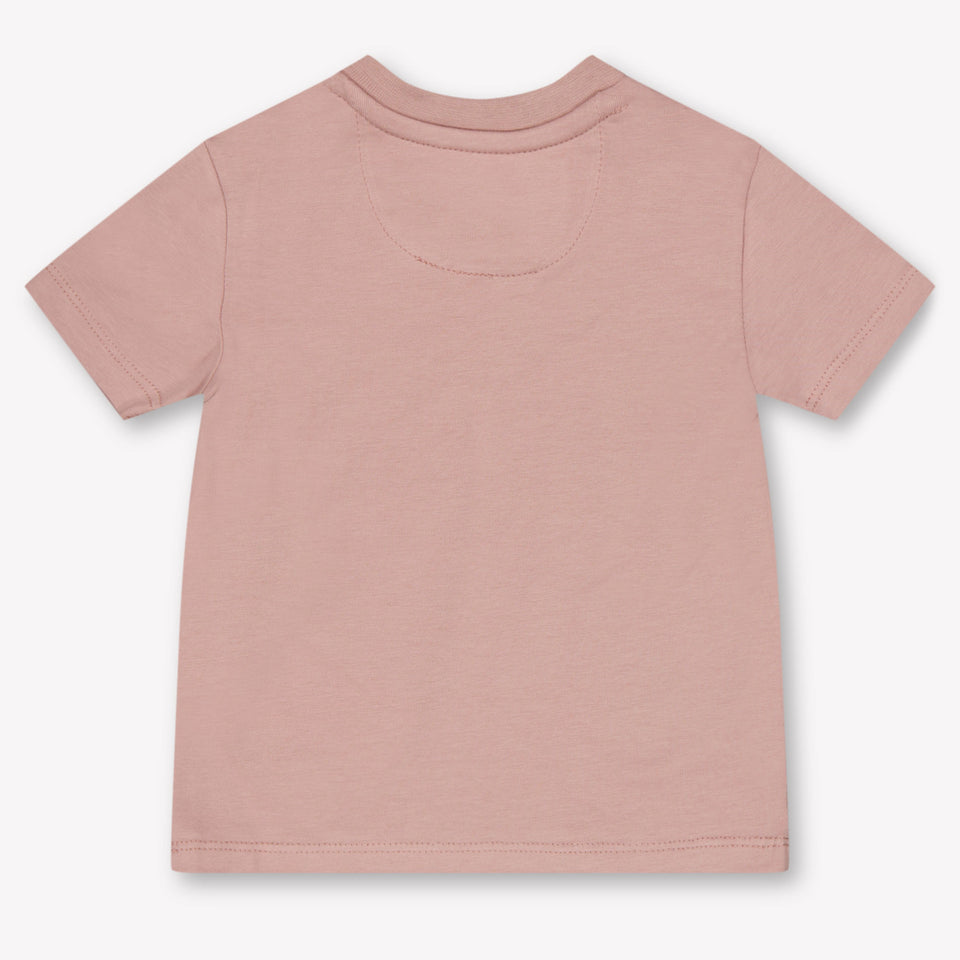 Calvin Klein Bebé Unisex Camiseta adentro Rosa