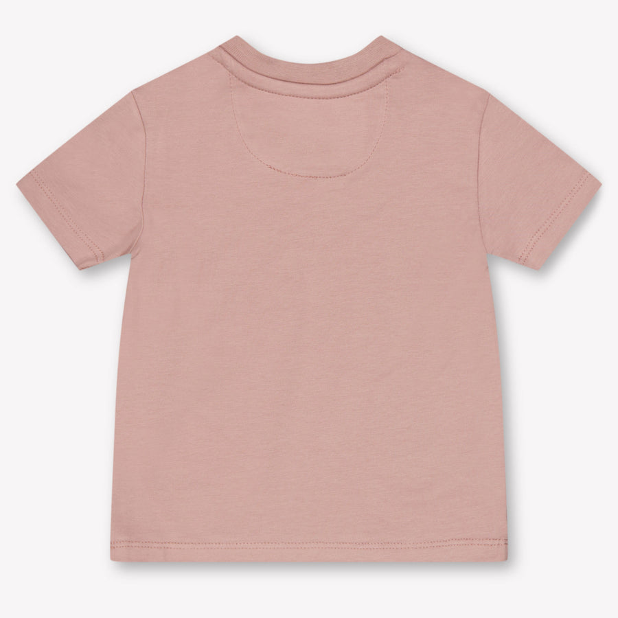 Calvin Klein Bebé Unisex Camiseta adentro Rosa
