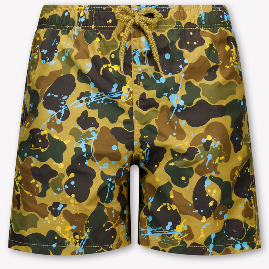 Palm Angels Baby Boys Swimwear in Green