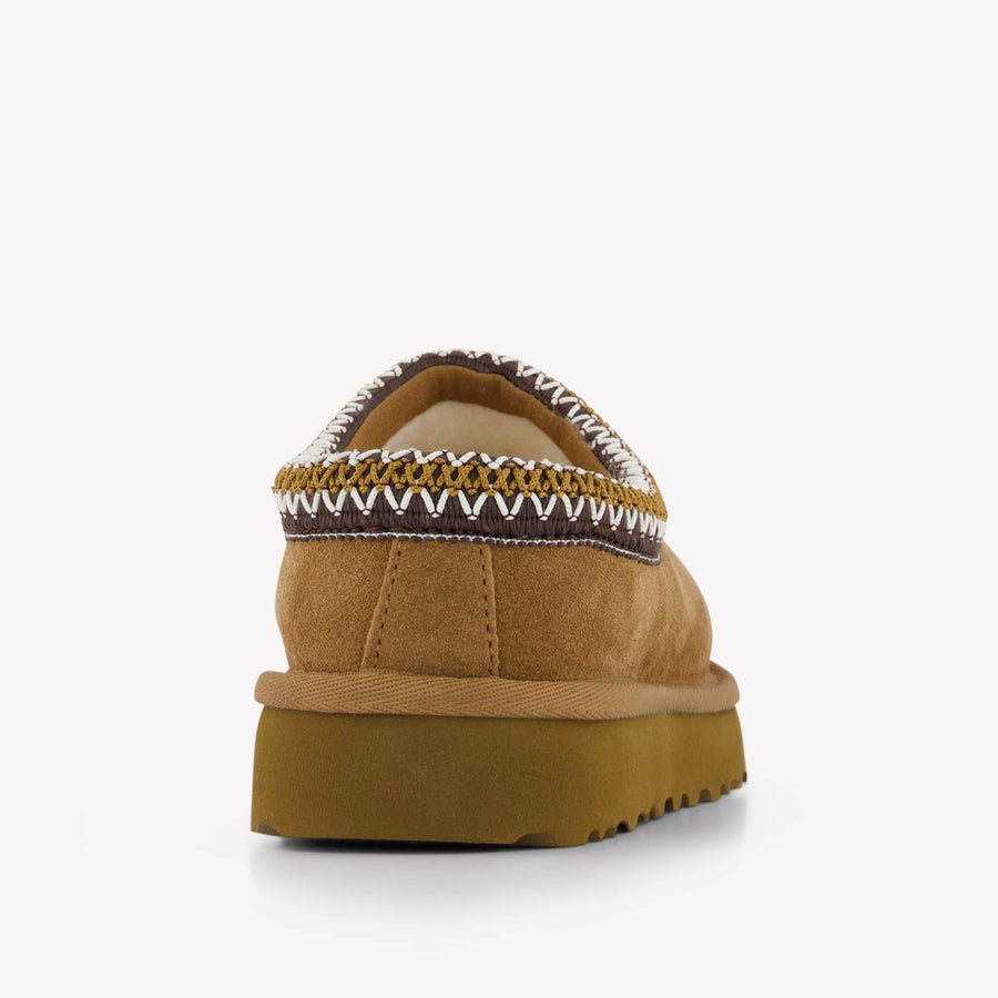 UGG Filles Pantoufles Camel