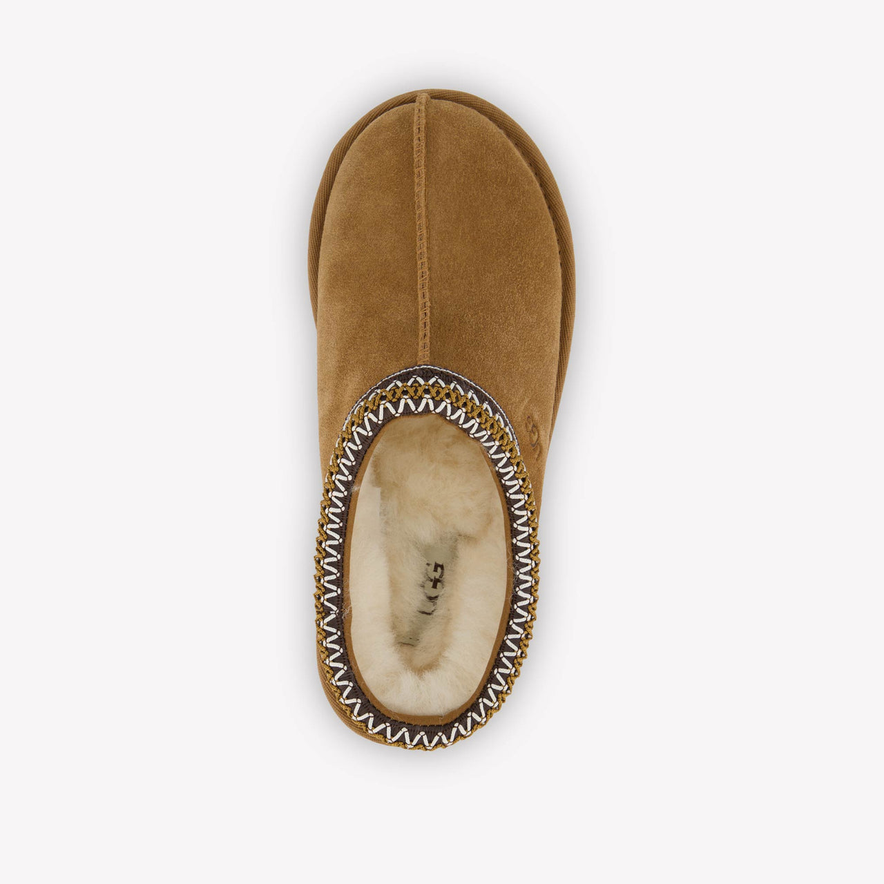UGG Filles Pantoufles Camel