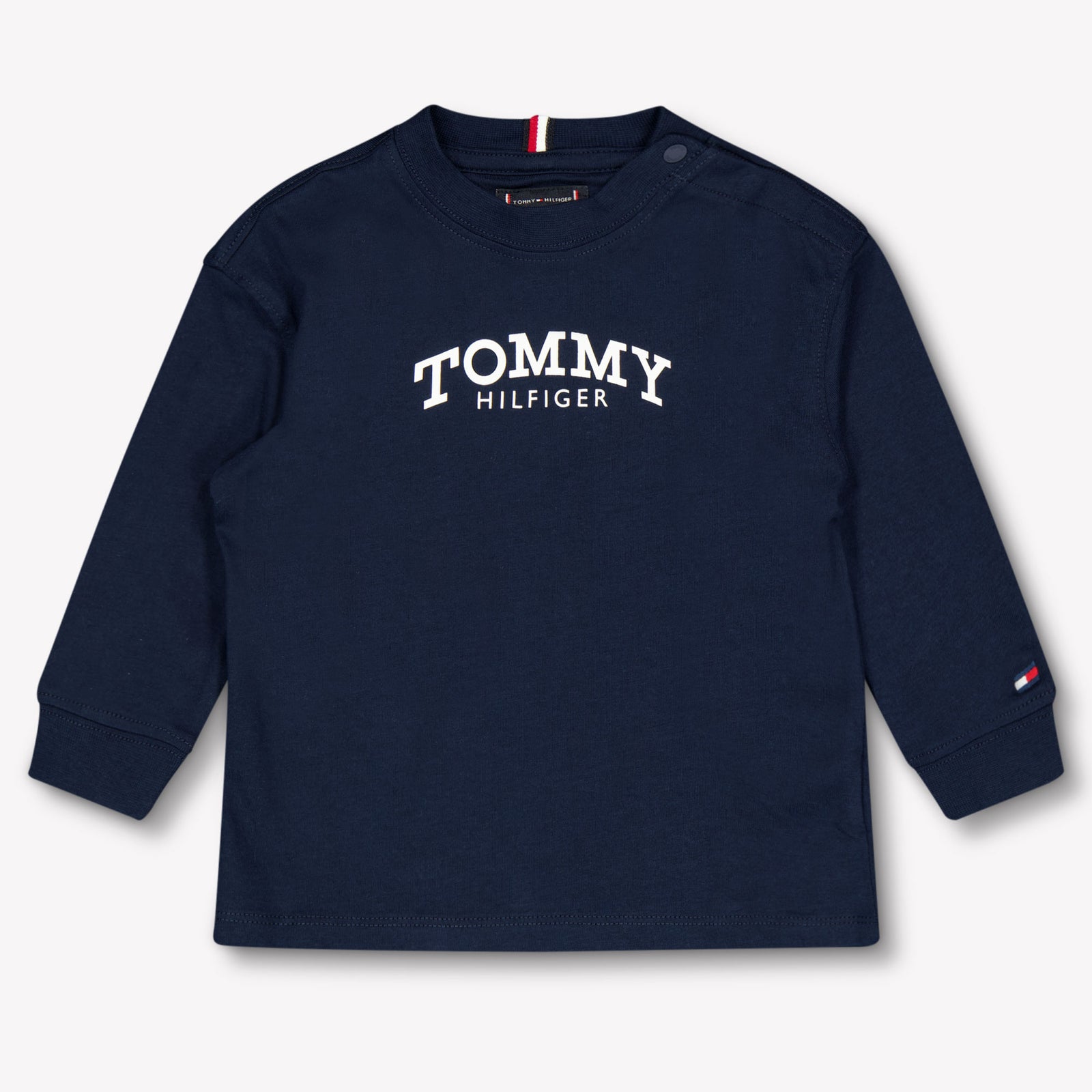 Tommy Hilfiger Bebé Chicos Camiseta adentro Navy
