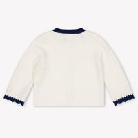 Guess Bébé Filles Ensemble en blanc cassé