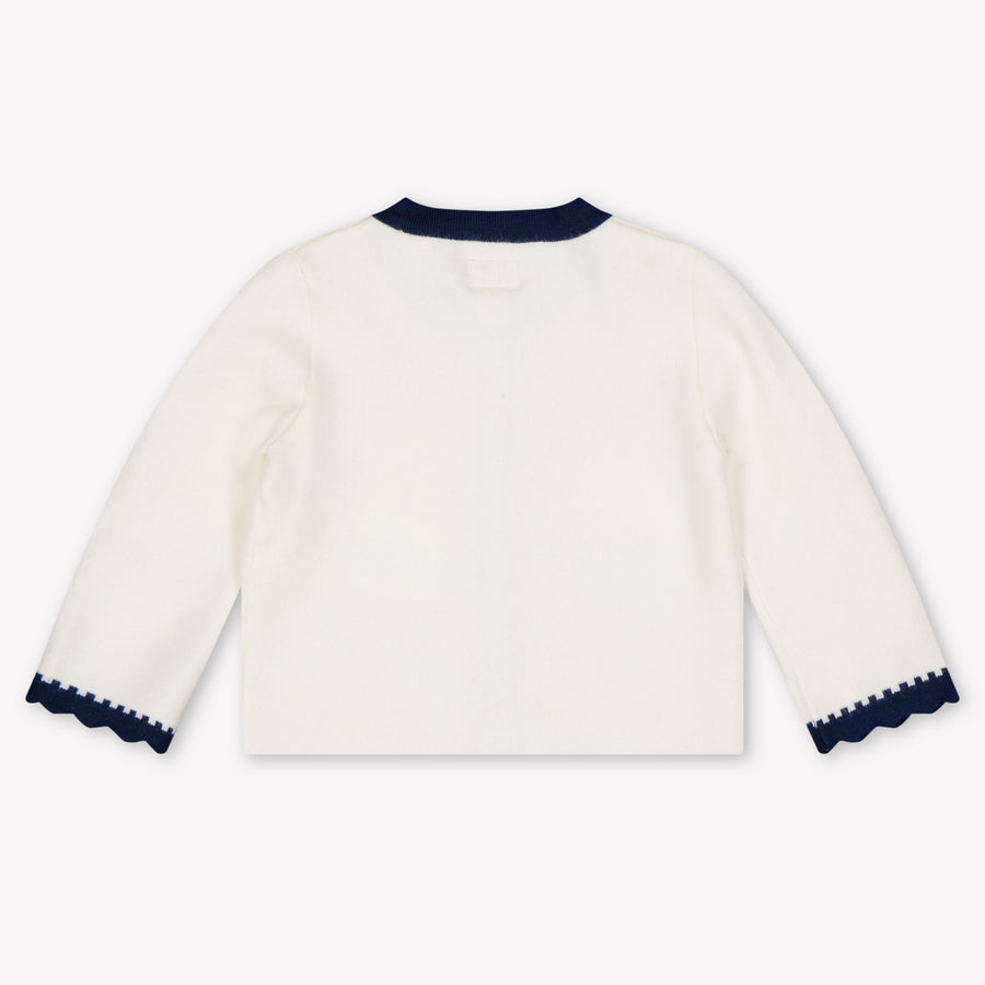Guess Bébé Filles Ensemble en blanc cassé