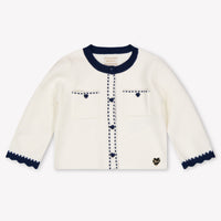 Guess Bébé Filles Ensemble en blanc cassé