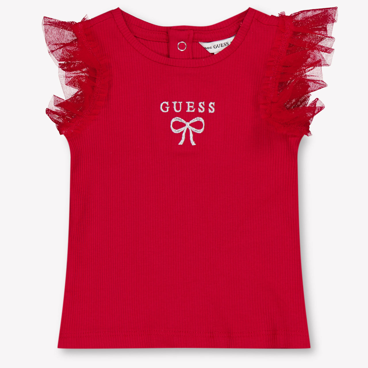 Guess Bébé Filles T-shirt dans Rouge