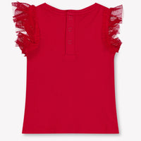 Guess Bébé Filles T-shirt dans Rouge