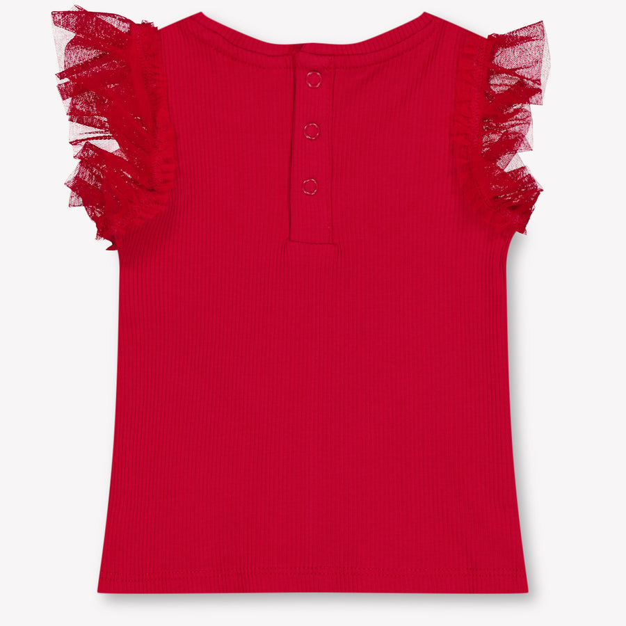 Guess Bébé Filles T-shirt dans Rouge