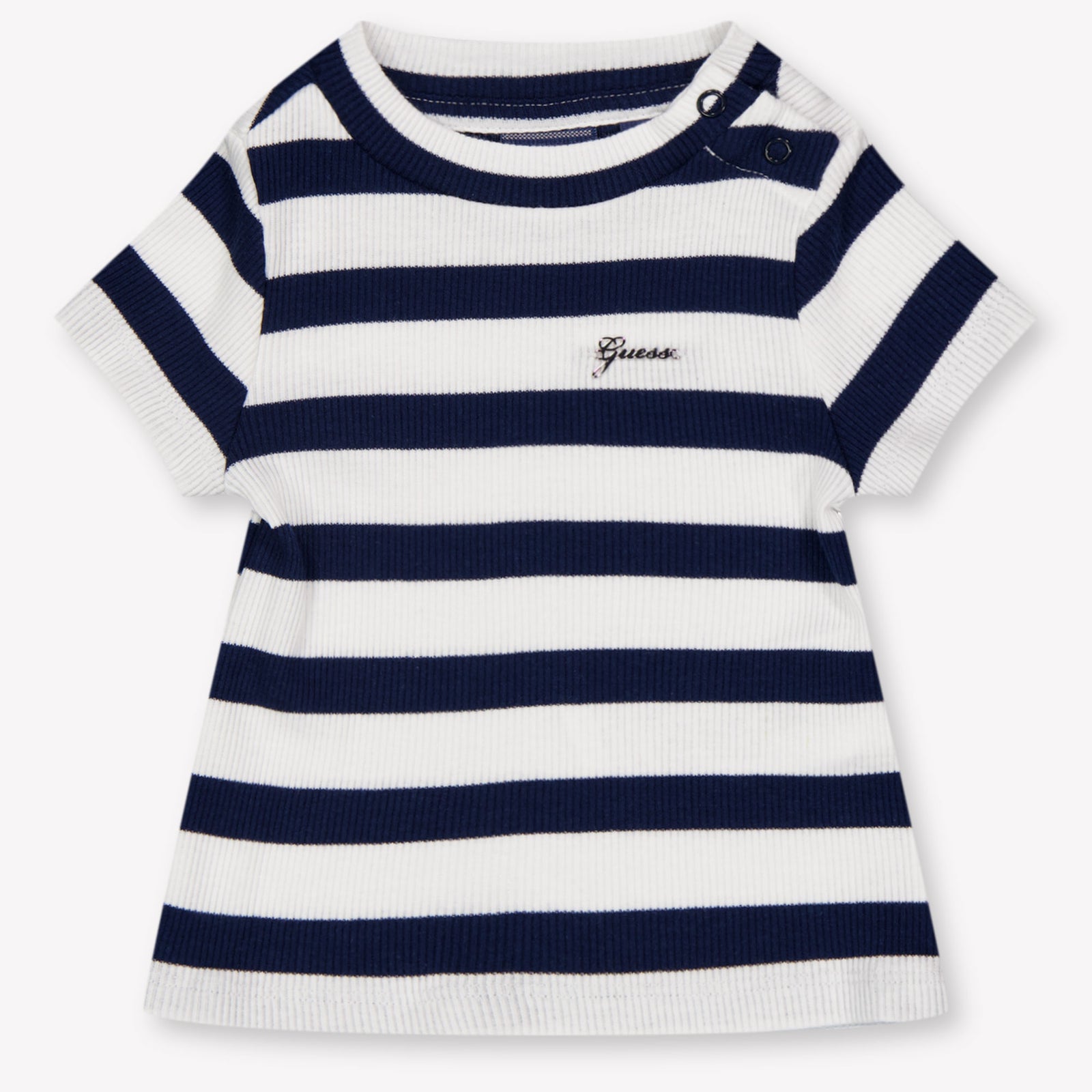Guess bebe Chicas Camiseta adentro Navy