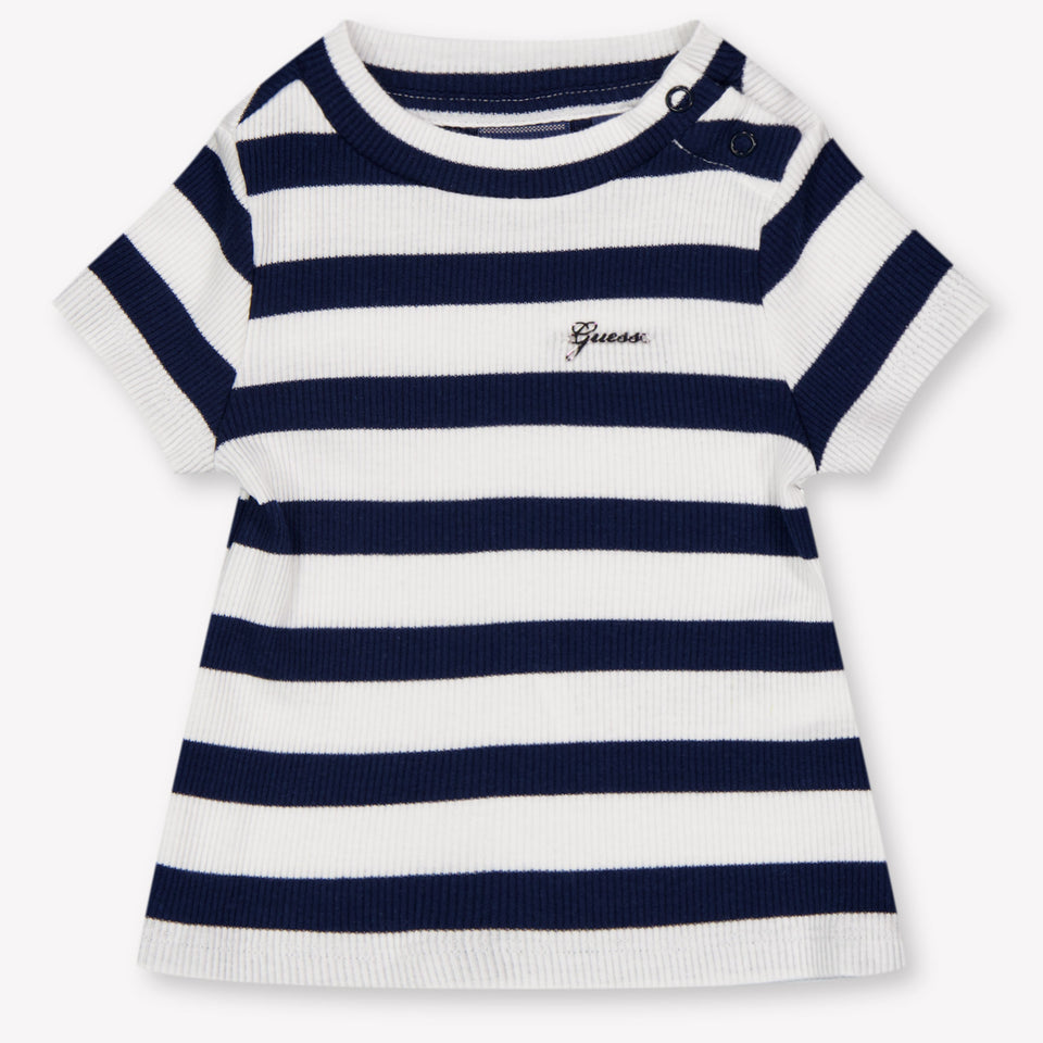 Guess Bambino Ragazze Maglietta dentro Navy