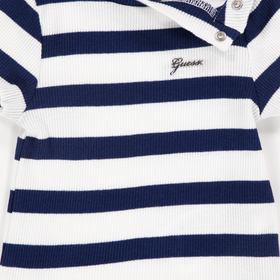 Guess Bambino Ragazze Maglietta dentro Navy