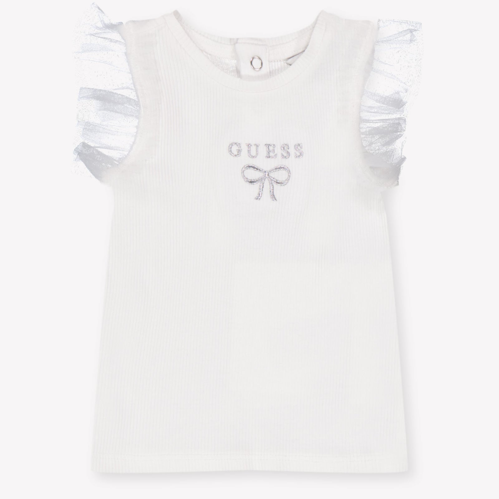 Guess bebe Chicas Camiseta adentro Blanco
