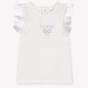 Guess Bébé Filles T-shirt dans Blanc