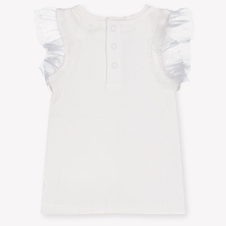 Guess Bébé Filles T-shirt dans Blanc