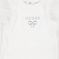 Guess Bébé Filles T-shirt dans Blanc