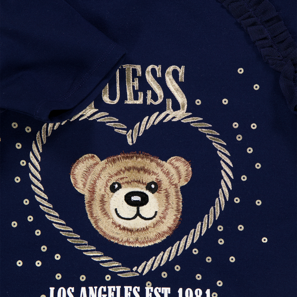 Guess Enfants Filles Habillez-vous Navy
