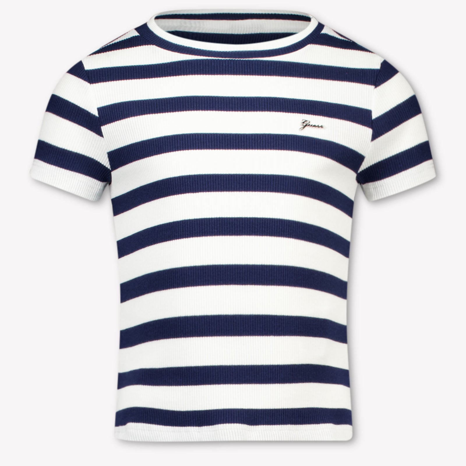 Guess Kinder Meisjes T-Shirt In Navy