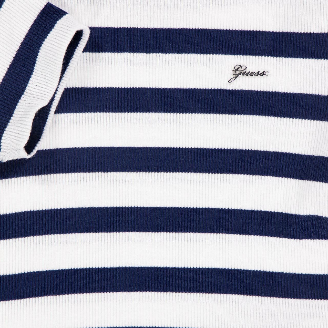 Guess Kinder Meisjes T-Shirt In Navy