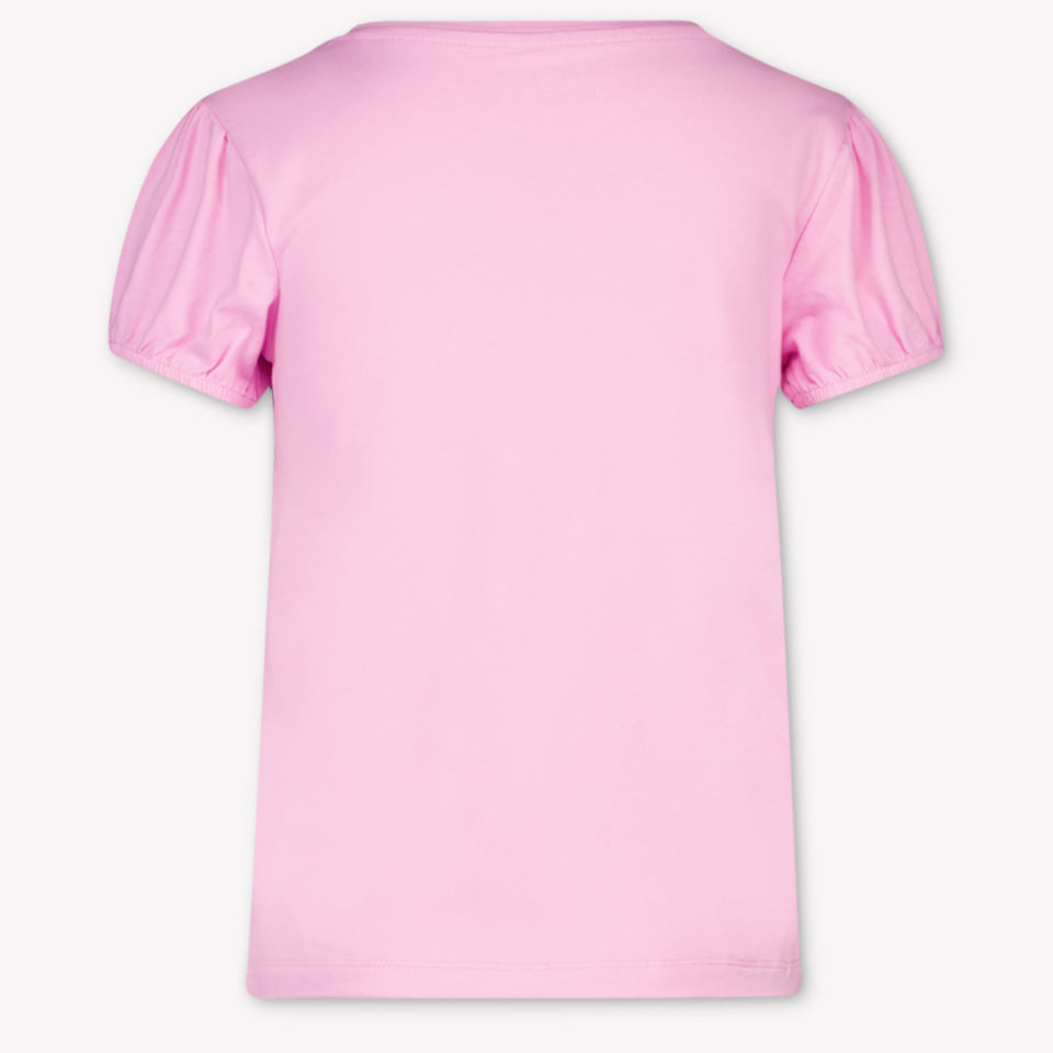Guess Enfants Filles T-shirt dans Rose