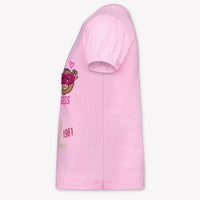 Guess Enfants Filles T-shirt dans Rose