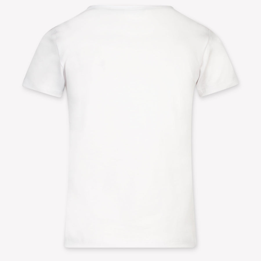 Guess Kinder Meisjes T-Shirt In Wit