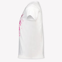 Guess Kinder Meisjes T-Shirt In Wit