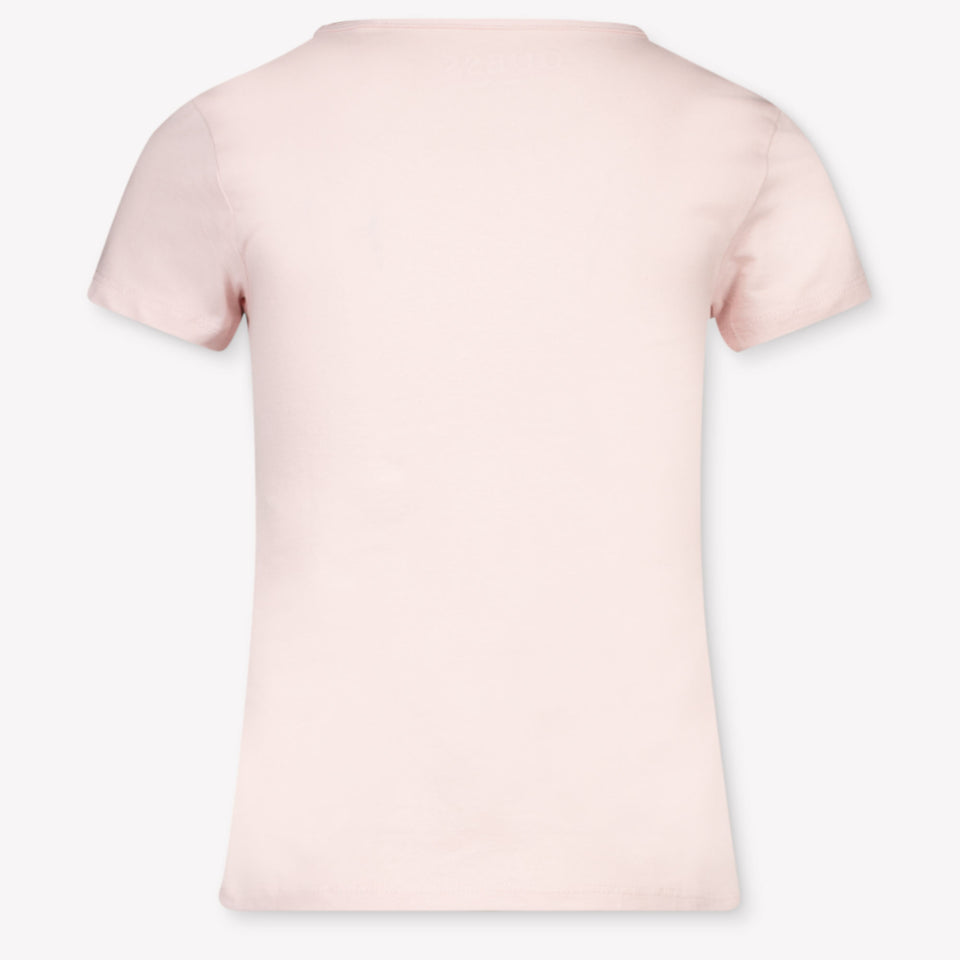 Guess Enfants Filles T-shirt dans Rose Léger