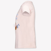 Guess Enfants Filles T-shirt dans Rose Léger