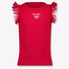 Guess Enfants Filles T-shirt dans Rouge