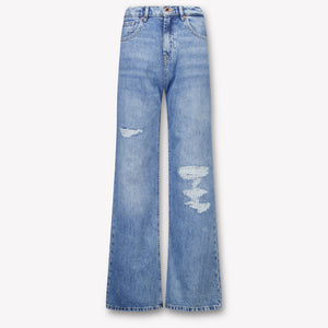 Guess Kinder Mädchen Jeans In Hellblau