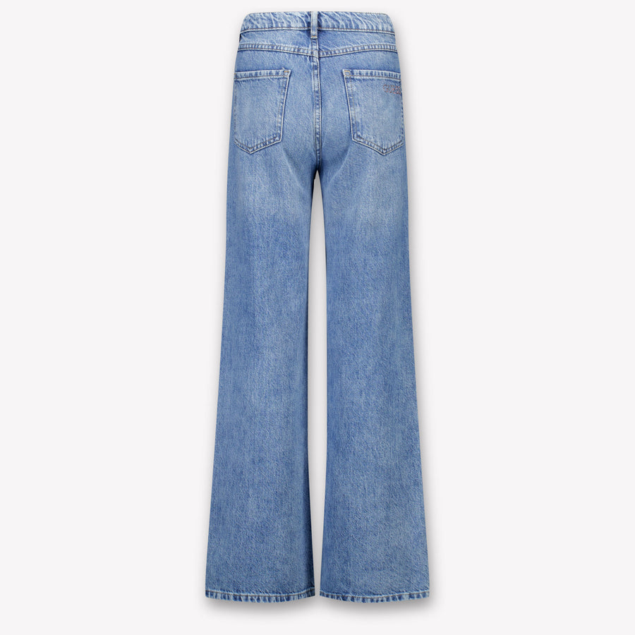 Guess Kinder Mädchen Jeans In Hellblau